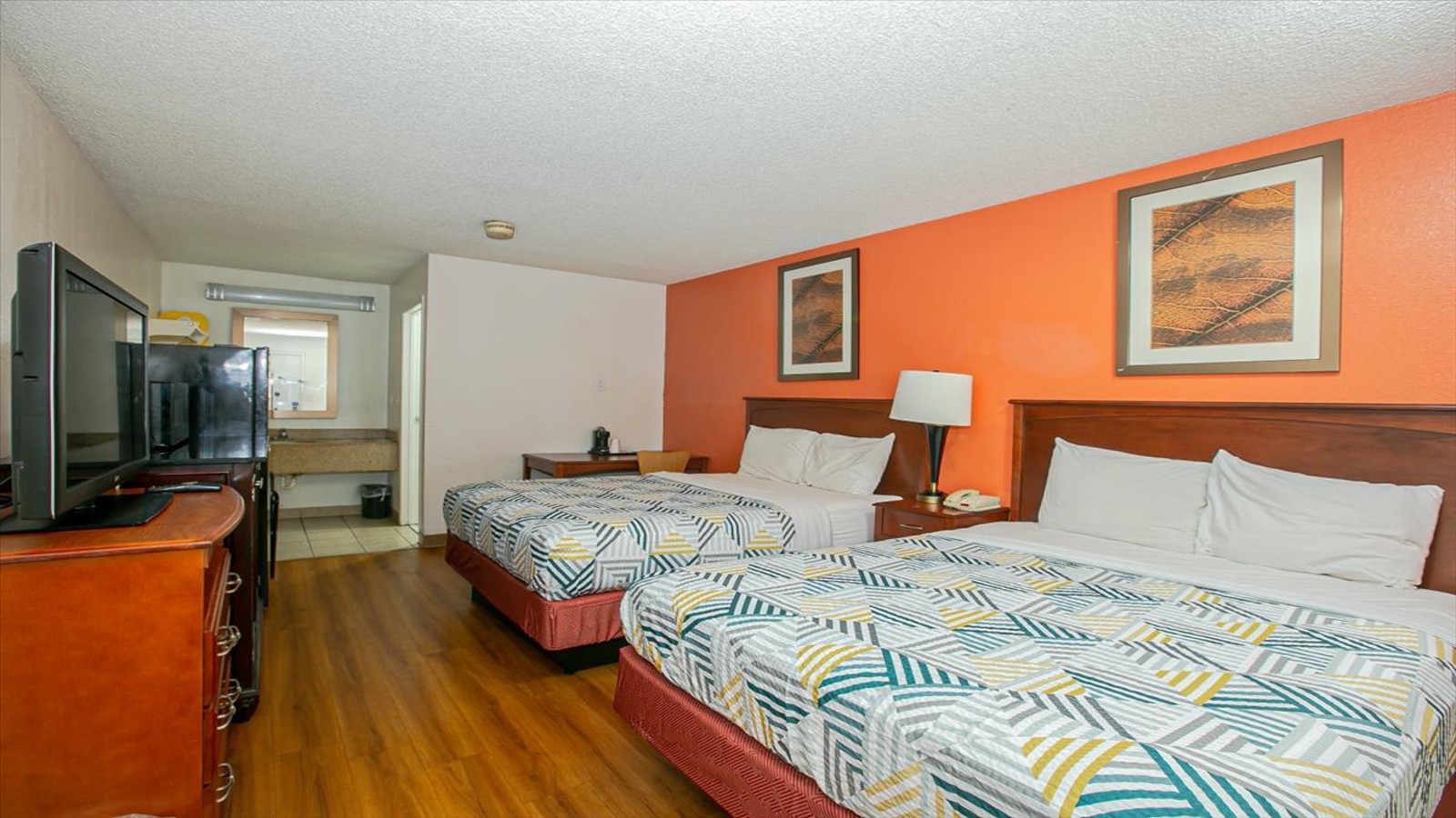 Twin Bedded Room Beautiful Double Room
